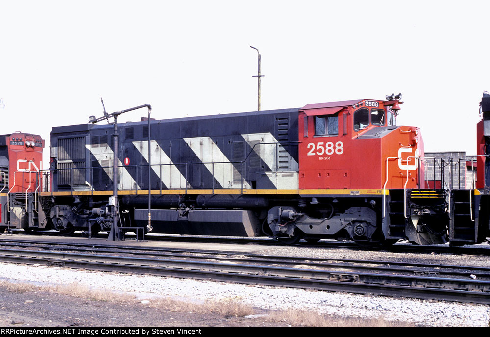 Canadian National HR412W #2588